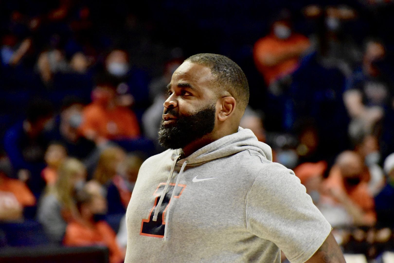 Photos: Illinois hosts open practice